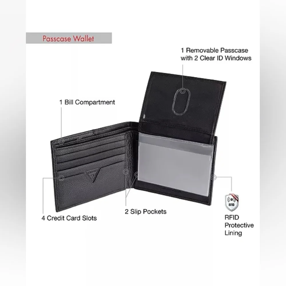 GUESS Men's Monterrey Billfold Wallet